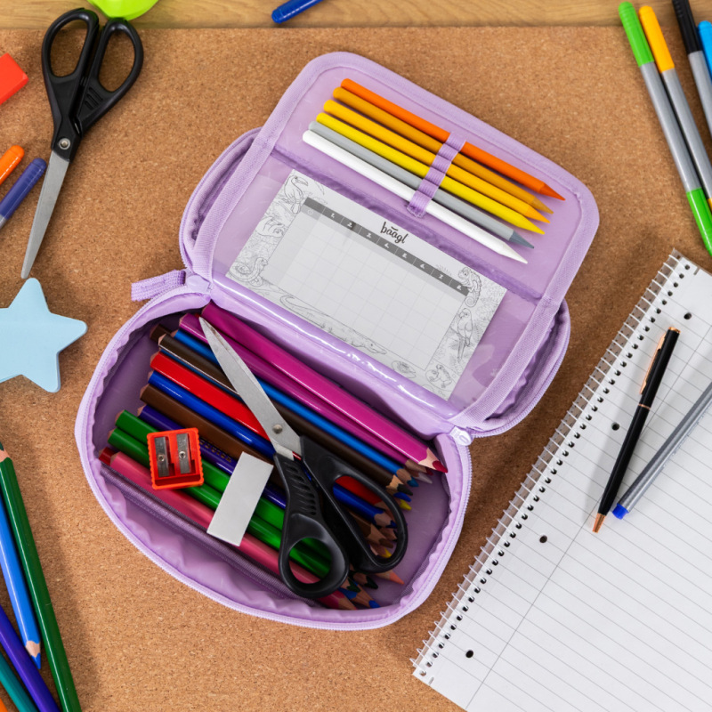 NOTIQUE Notes Tucson čierny/žltý, linajkovaný, 13 x 21 cm 15