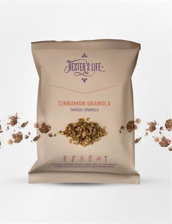 HESTERS LIFE Granola, 60 g, HESTER`S LIFE, škoricová