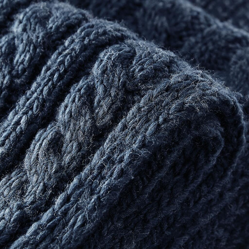 Šál Cable Knit Melange 2