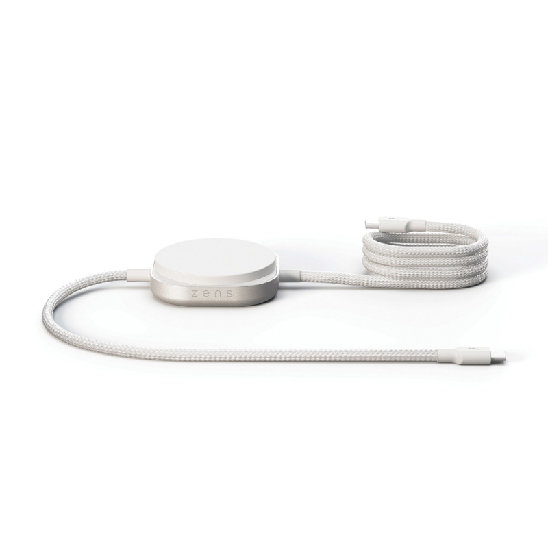 Zens nabíjací kábel USB-C – C Pro 2 biela 1