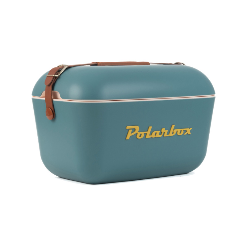 Polarbox Original Large 20L Vintage chladiaci box modrá