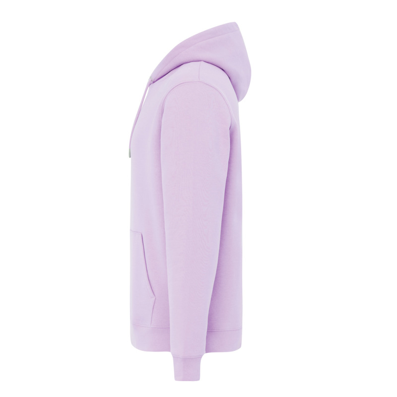 IQONIQ Joshua Unisex mikina s kapucňou z rec. bavlny lavender XS 2