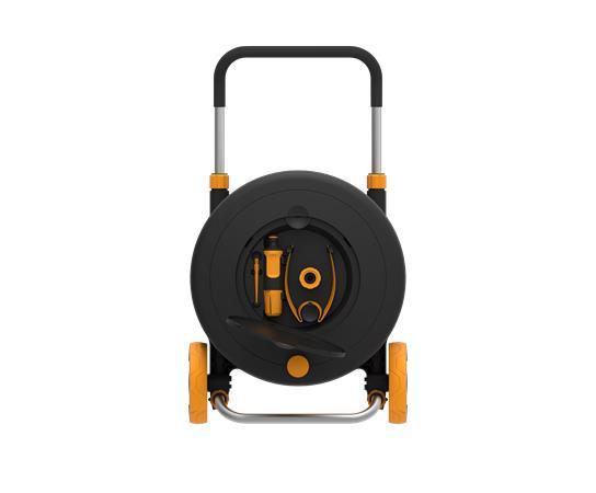 Vozík s bubnom a hadicou M, 13 mm (1/2”), dosah 21,5 m, FISKARS "Comfort", M