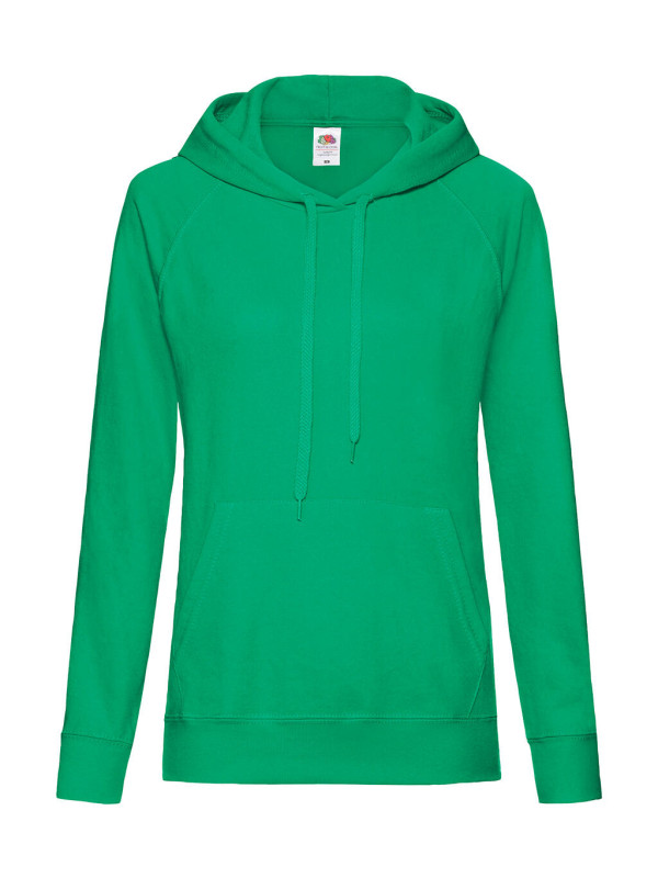 Dámska mikina s kapucňou Lightweight