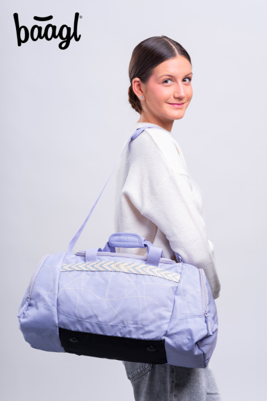 BAAGL SADA 5 Skate Max Mishmash: batoh, peračník, vrecko, športová taška, ľadvinka GRS 13