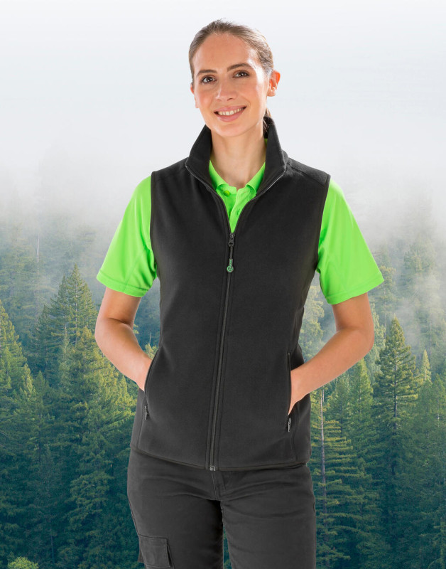 Vesta Recycled Fleece Polarthermic Bodywarmer