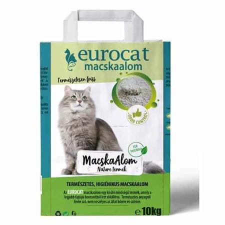 Mačacia podstielka, 5 kg, EUROCAT