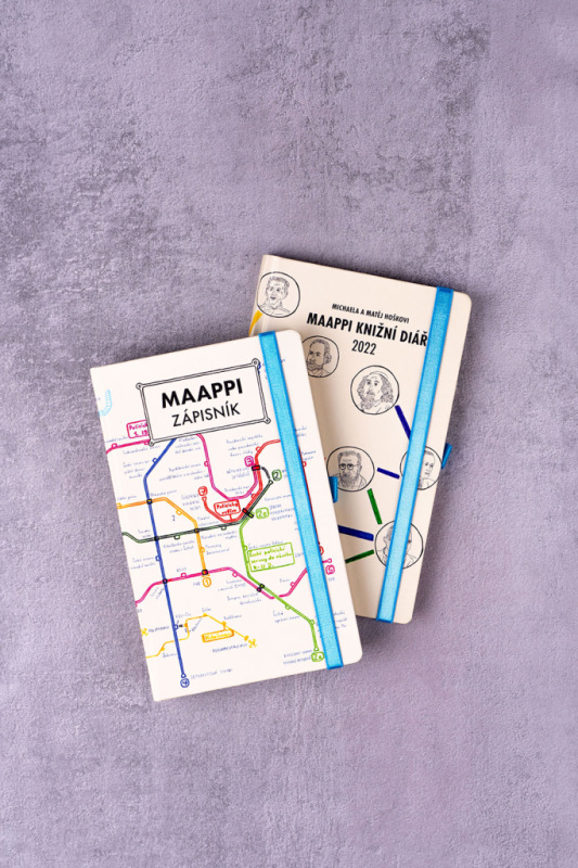 NOTIQUE Maappi notes, linajkovaný, 13 x 21 cm 9