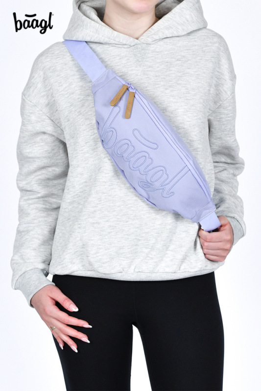 BAAGL SADA 5 Skate Lilac: batoh, peračník, vrecko, ľadvinka, obal na notebook 13