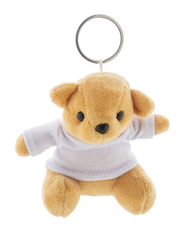 TeddyFob prívesok na kľúče s plyšovým medvedíkom
