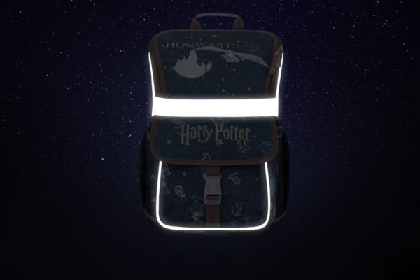 BAAGL Školská aktovka Zippy Harry Potter Rokfort