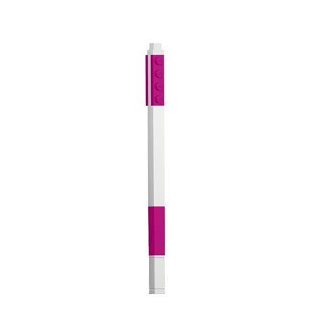 Gélové pero, 0,7 mm, LEGO, magenta 1