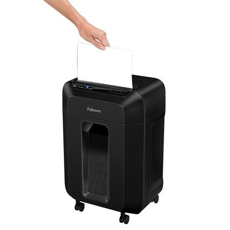 Skartovací stroj, konfety, 9 listov, FELLOWES, "AutoMax™ 90M" 5