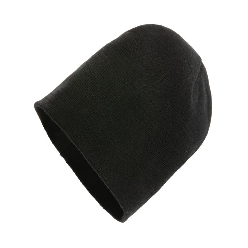 Klasická beanie čapica Impact z Polylana® AWARE™ čierna 3