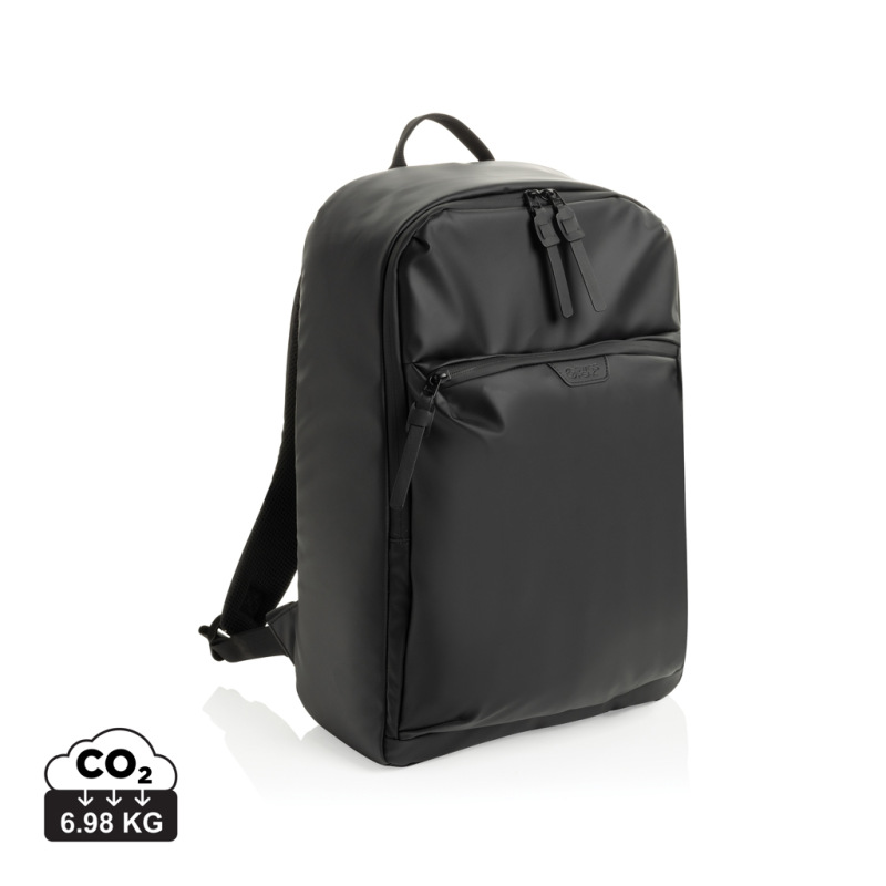 Swiss Peak OSLO RCS Everyday batoh na notebook 15,6" čierna