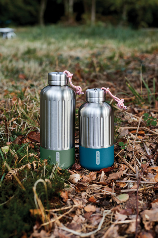 Veľká termo fľaša Explorer 850ml Black+Blum olivovo zelená 11