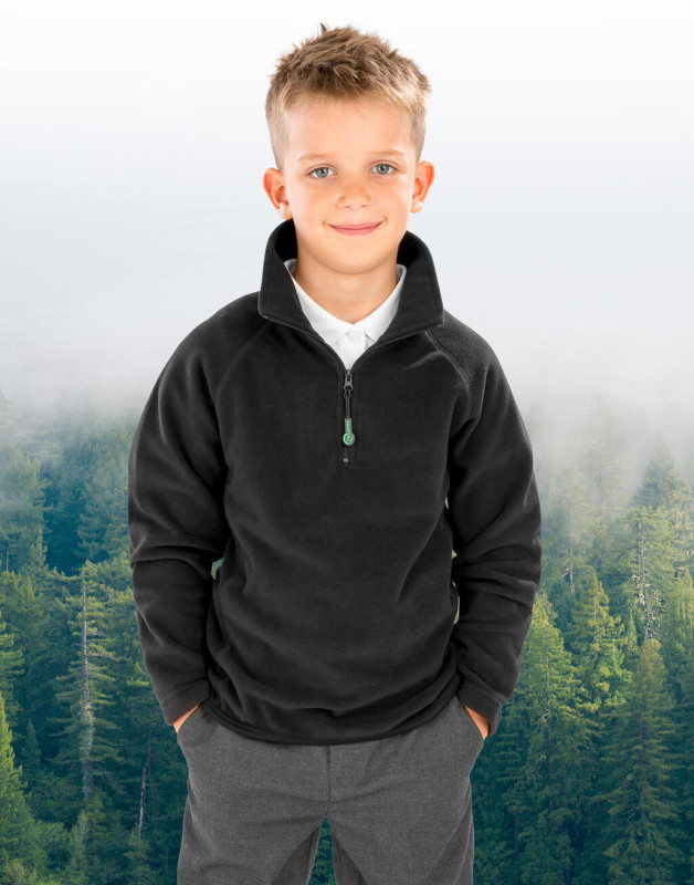Junior Recycled Microfleece Top 1