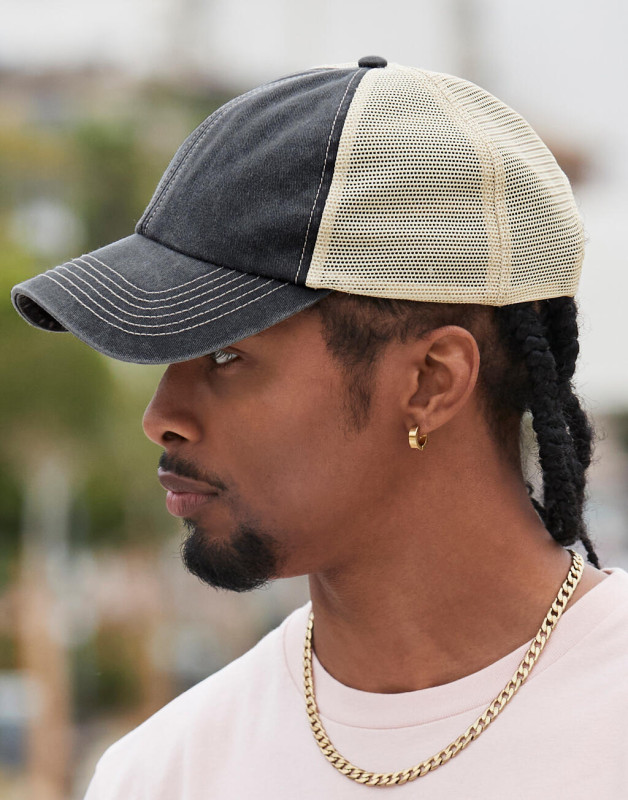 6 Panel Vintage Trucker 1