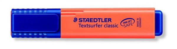 Zvýrazňovač, 1-5 mm, STAEDTLER "Textsurfer Classic", oranžový