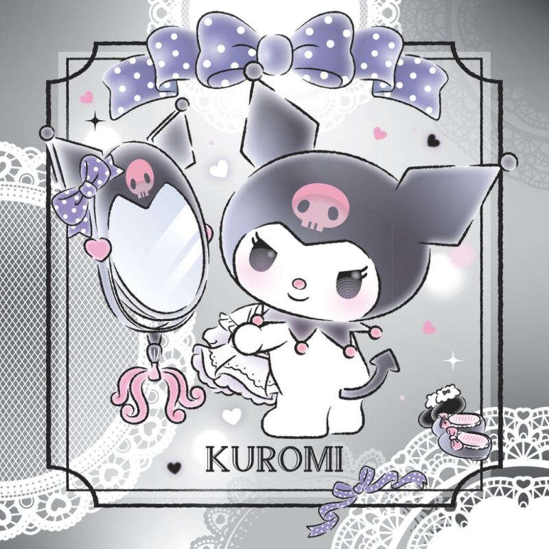 NOTIQUE Grid calendar Kuromi 2027, 30 x 30 cm 8