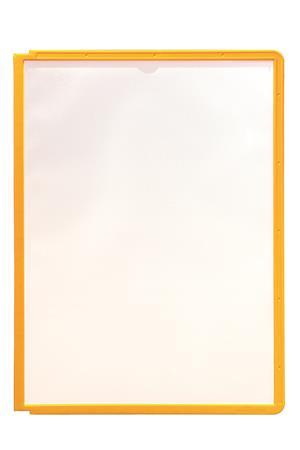 Prezentačný panel, A4, DURABLE "SHERPA®", žltá