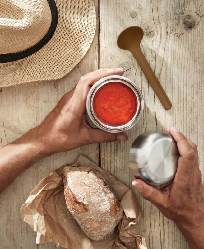 Termo nádoba na potraviny 400ml Black+Blum oranžová 7