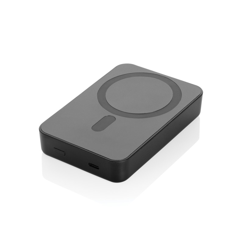 Amporia 10 000 mAh RCS magnetická powerbanka čierna 1