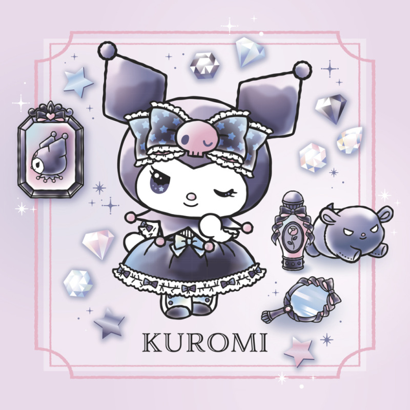 NOTIQUE Grid calendar Kuromi 2027, 30 x 30 cm 3