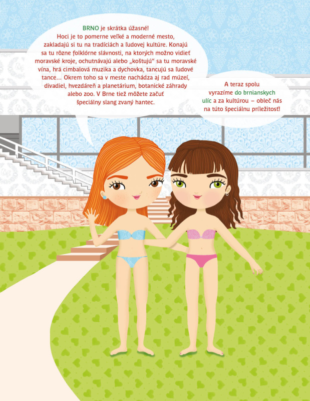 NATÁLKA & BRNO ─ Mesto plné samolepiek 4