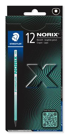 Grafitová ceruzka, HB, STAEDTLER "Norix® 181", červená 1
