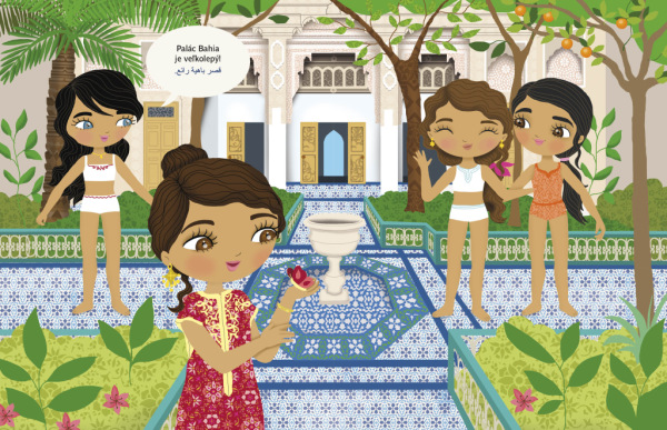 Šaty pre LOUNU – Kniha samolepiek 7