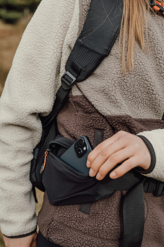 Nordic Drift Trail RCS batoh 24 l čierna 15