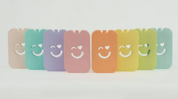 Polarbox chladiaca vložka oranžová 2,4×19,5×12 cm 2