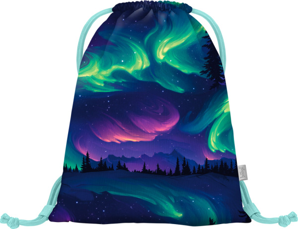 BAAGL Vrecko s priehradkou na zips Aurora GRS 1