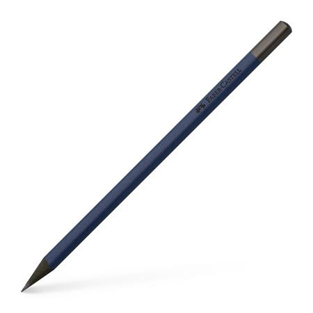 Grafitová ceruzka, HB, trojhranná, FABER-CASTELL, "Urban", tmavomodrá 1