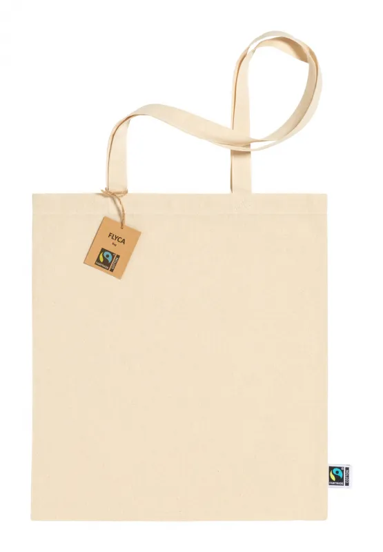Flyca fairtrade shopping bag