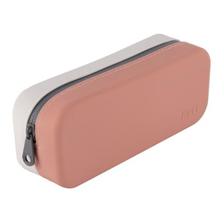 Peračník, displej, na zips, silikónový, dvojfarebný, APLI "Up North", mix farieb 9