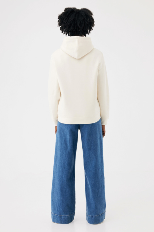 IQONIQ Joshua Unisex mikina s kapucňou z rec. bavlny natural raw XS 12