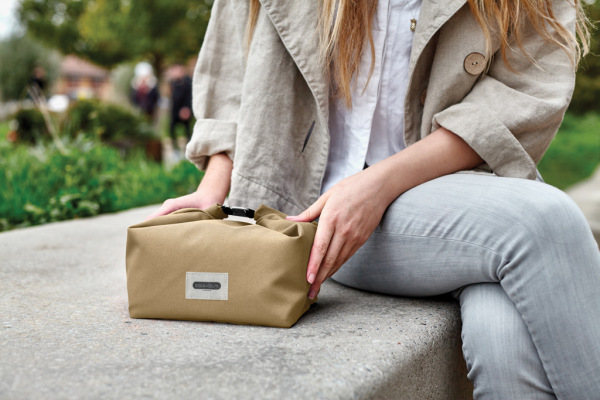 Izolovaná/chladiaca taška na obed 6,7l Black+Blum clay 18