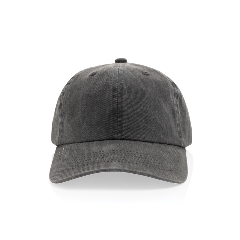 BEAU AWARE™ 6-panelová šiltovka z 270 gsm bavlneného twillu čierna 3