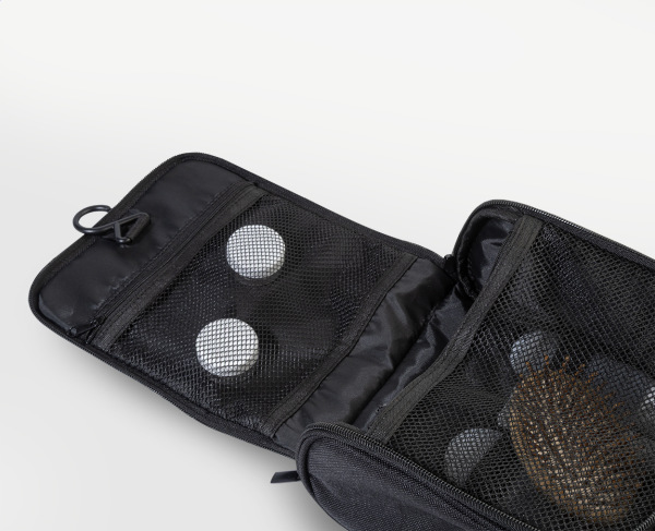 Susity závesná kozmetická taška z RPET 3