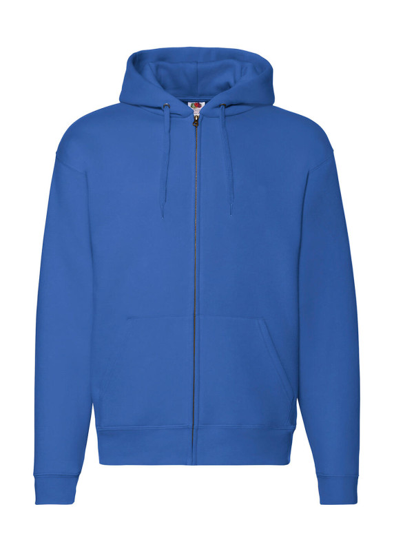 Mikina na zips s kapucňou Premium 5