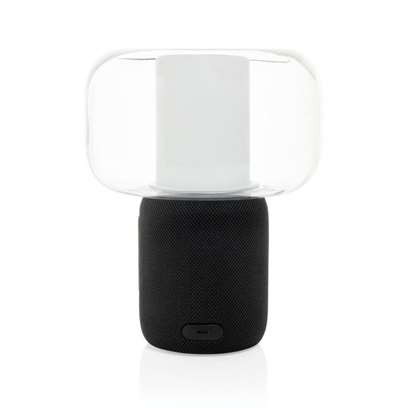 Lux RCS reproduktorová lampa z rec. plastu 10 W čierna 5