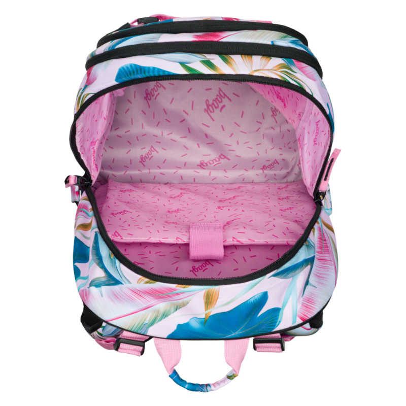 BAAGL SADA 5 Skate Leafs: batoh, peračník, vrecko, ľadvinka, obal na notebook 4