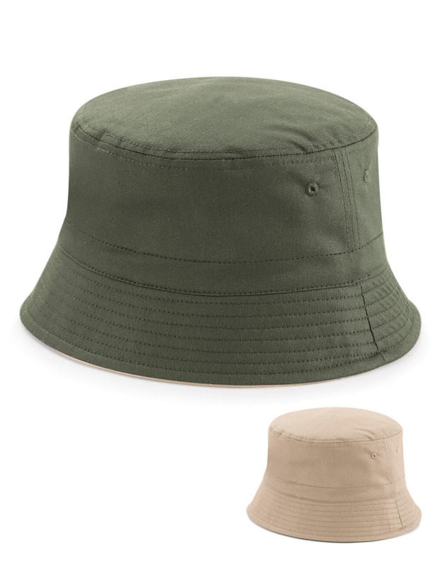 Obojstranný klobúk Bucket 2