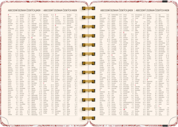 NOTIQUE Špirálový 18-mesačný diár Petito – Mraky 2026/2027, 13 x 18 cm 5