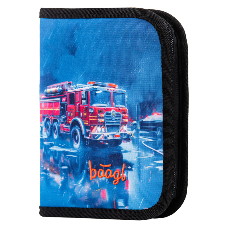 BAAGL SADA 3 Airy Plus Záchranári: batoh, peračník, vrecko 12