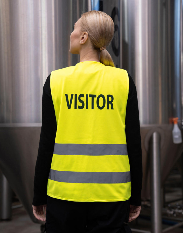 Bezpečnostná vesta Passau VISITOR/SECURITY 1