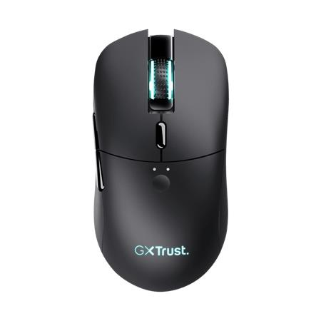 Myš, bezdrôtová, optická, gaming, LED, TRUST "GXT980 Redex", čierna 2