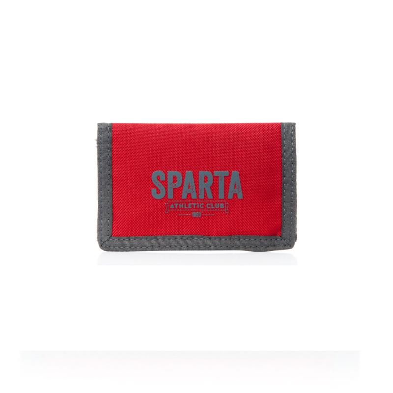 SPARTA - Peňaženka červená Retro